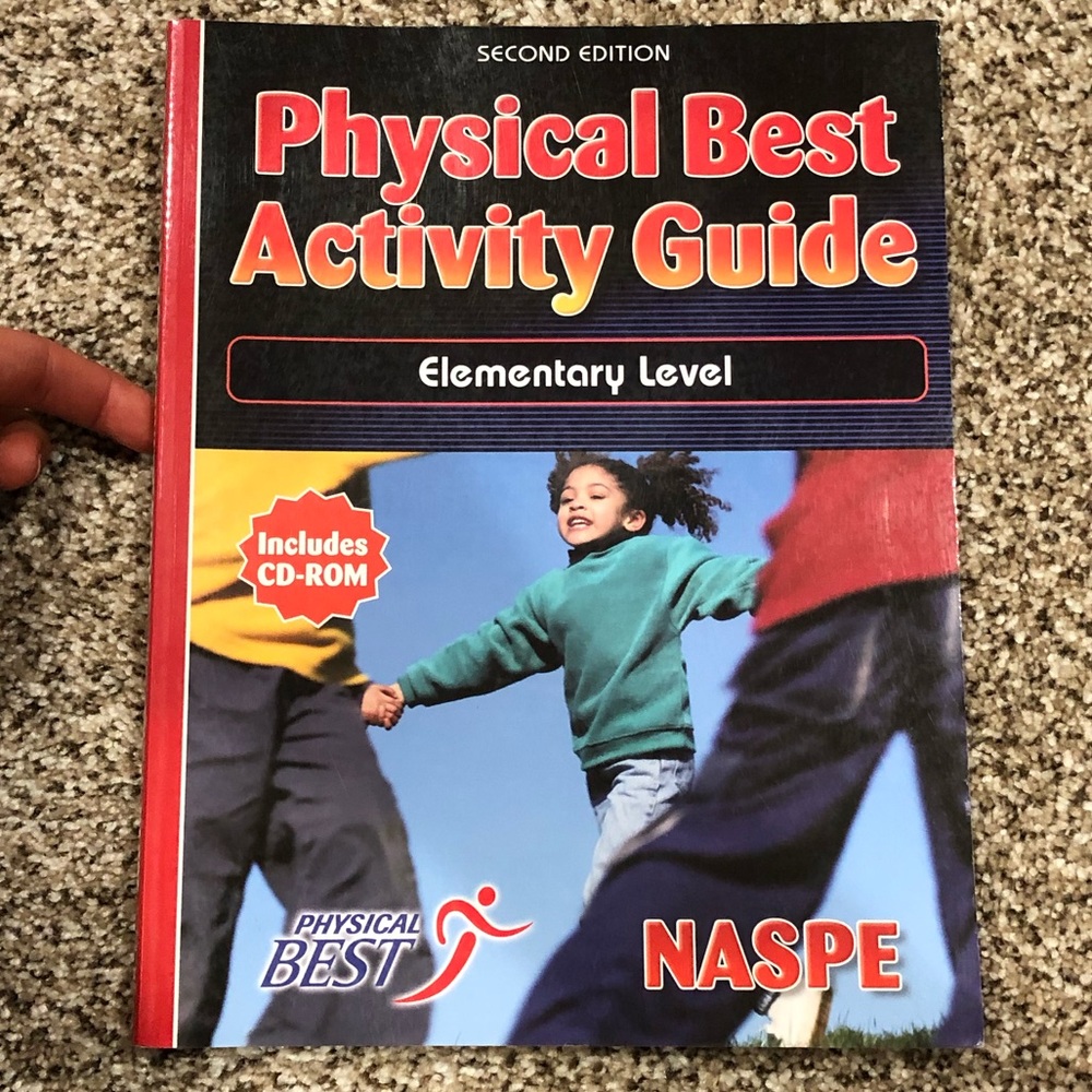 Physical Best Activity Guide Book: Elementary